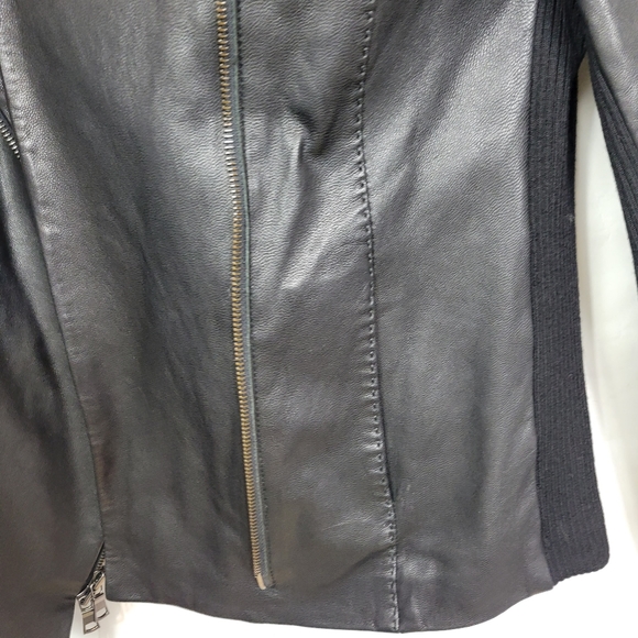Vince lamb leather jacket - Picture 6 of 11
